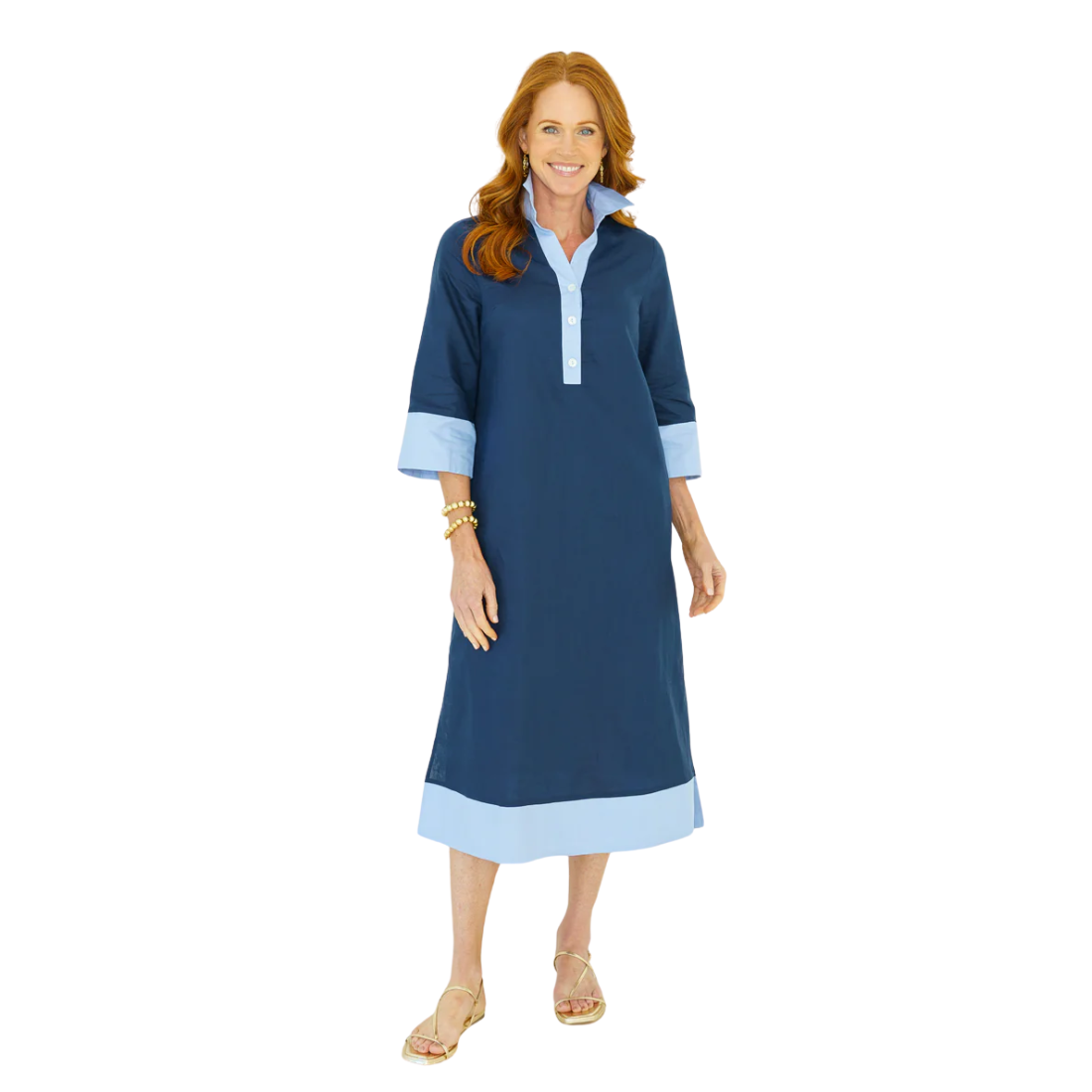 Caryn Lawn Carrie Long Dress