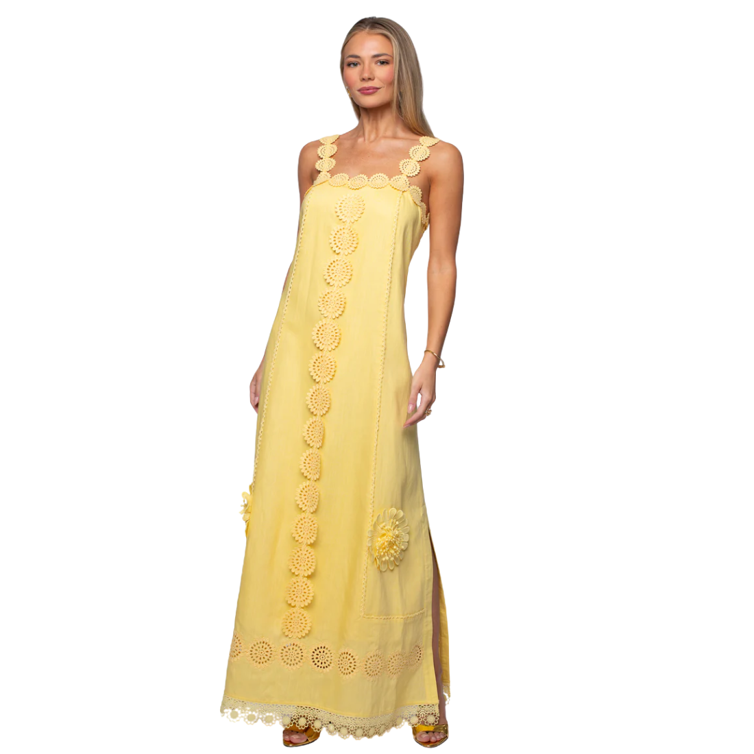 Elizabeth James Betsy Dress Soleil