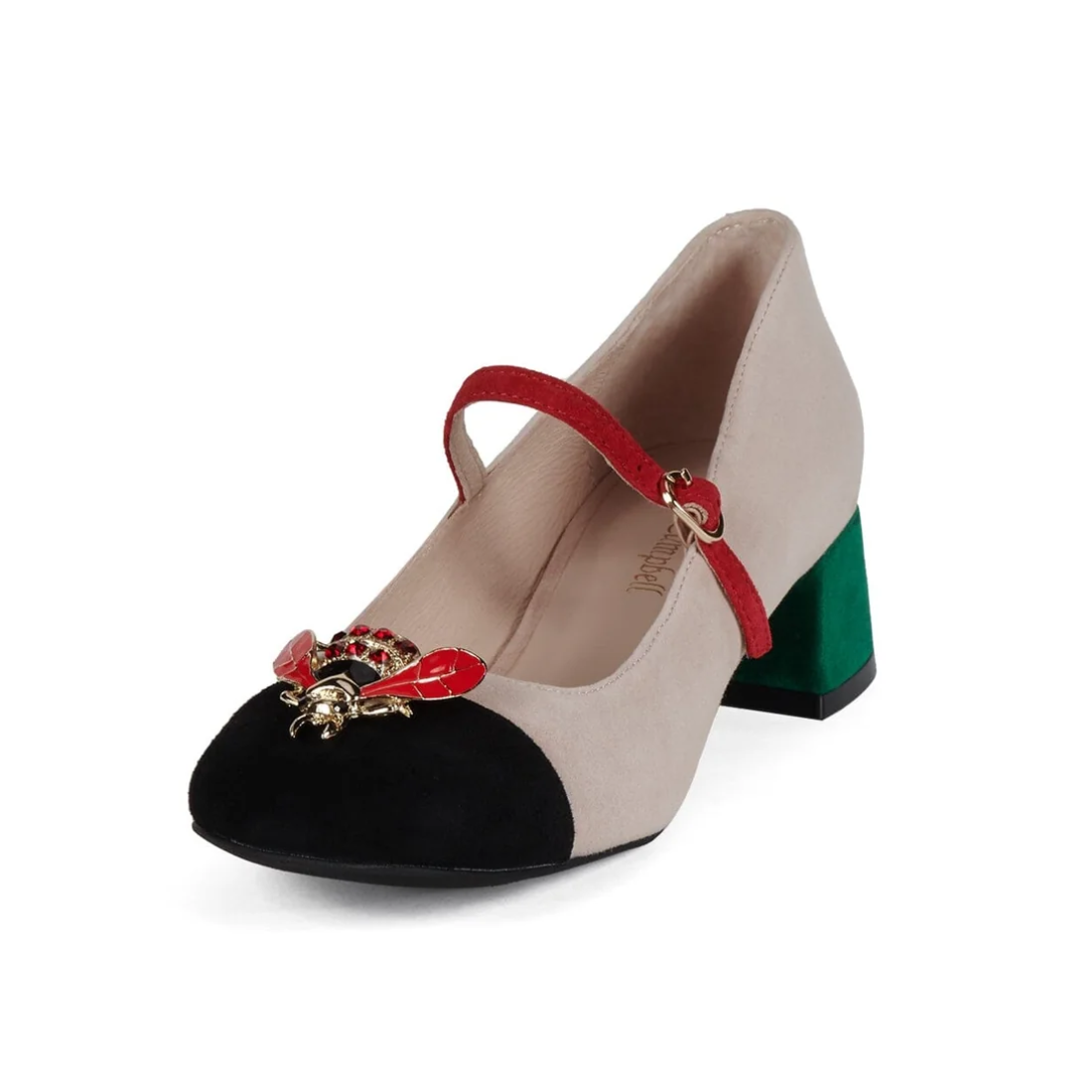 Jeffrey Campbell Suede Jitterbug