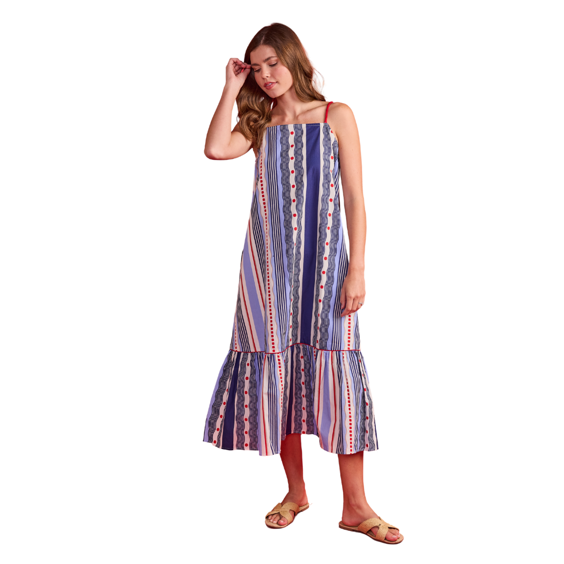 Double A Vera Dress Liberty