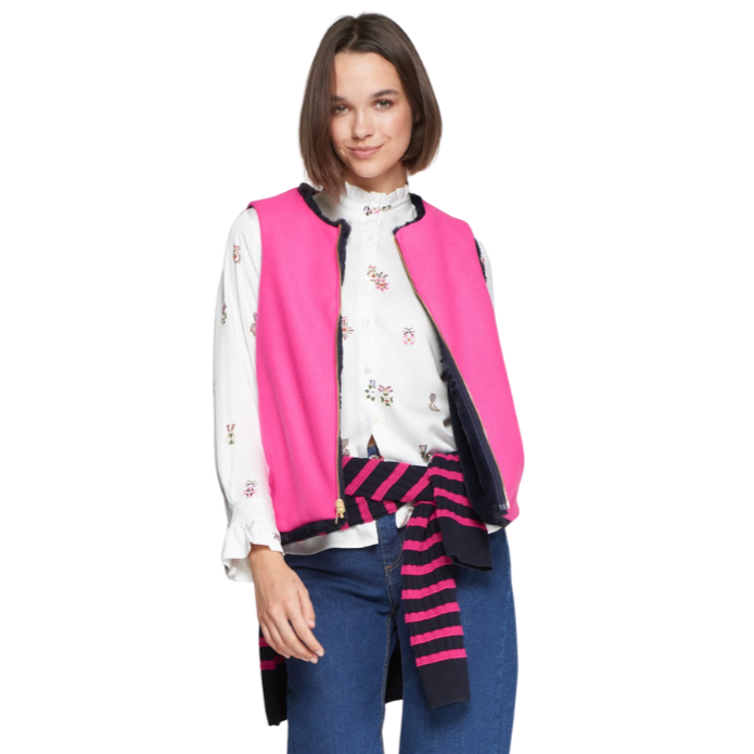 Vilagallo Reversible Fur Vest