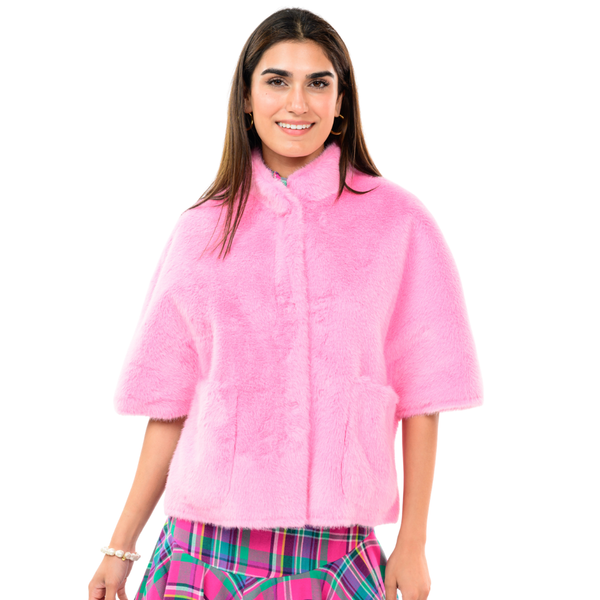 Ivy Jane Fur Capelet