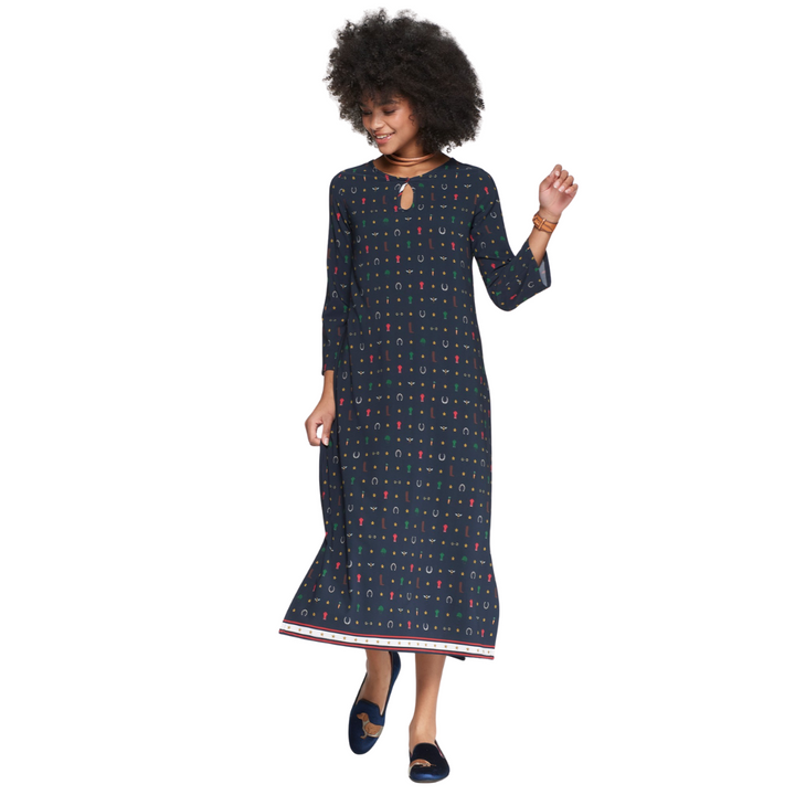 Vilagallo Horseshoe Dress