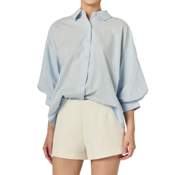 Sky Stripe Balloon Top
