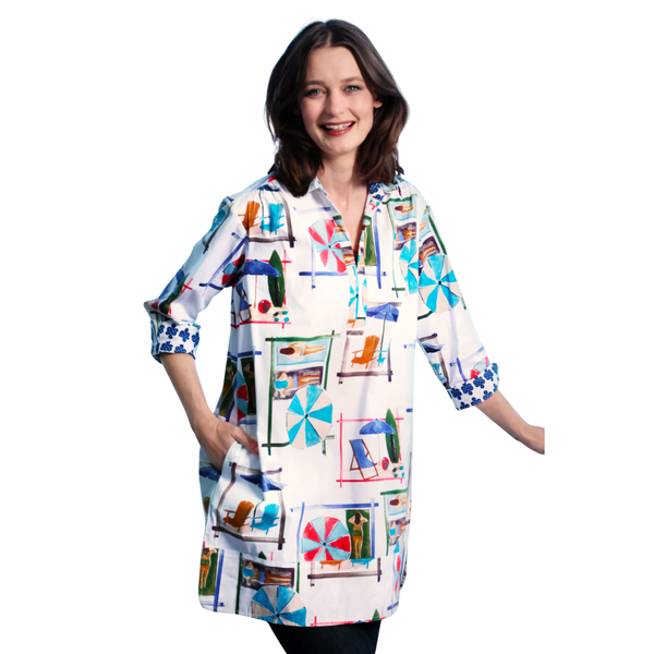 Dizzy Lizzie Vail Tunic Beach Chairs