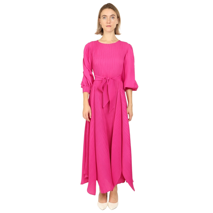 Florence Fuchsia Dress