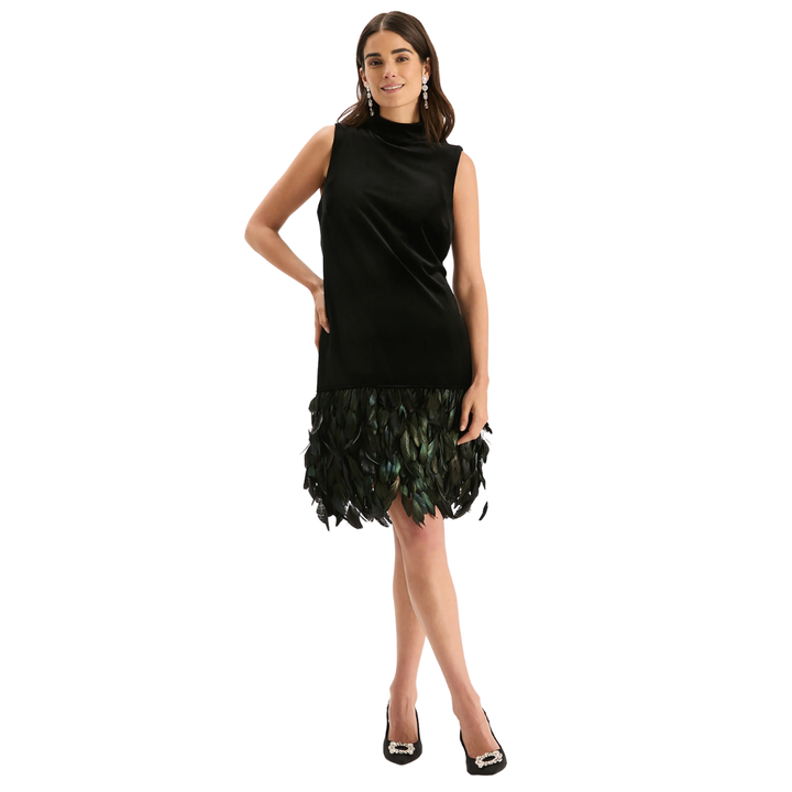 Tyler Boe Colette Feather Dress