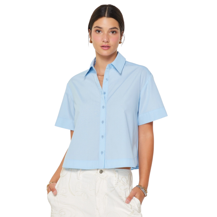 Paloma Pleat Back Top