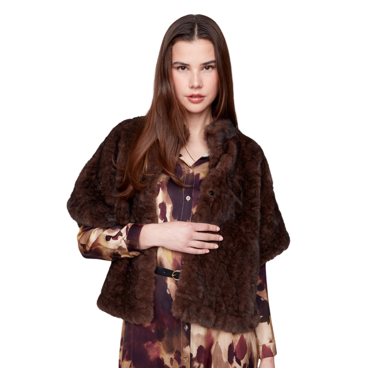 Renuar Fur Cape