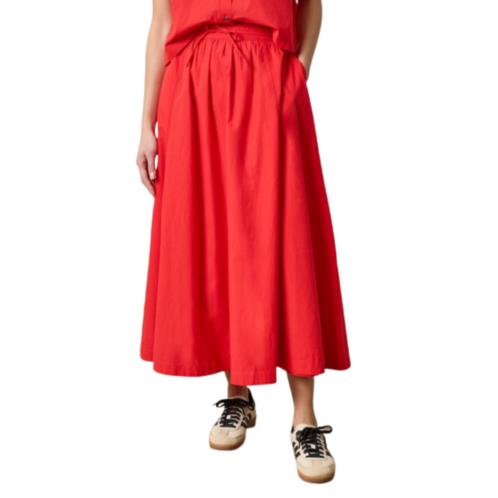 Lilla P Paneled Maxi Skirt