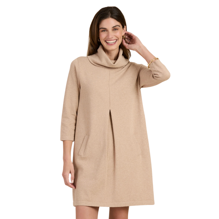 Tyler Boe Kim Cotton Cashmere Dress