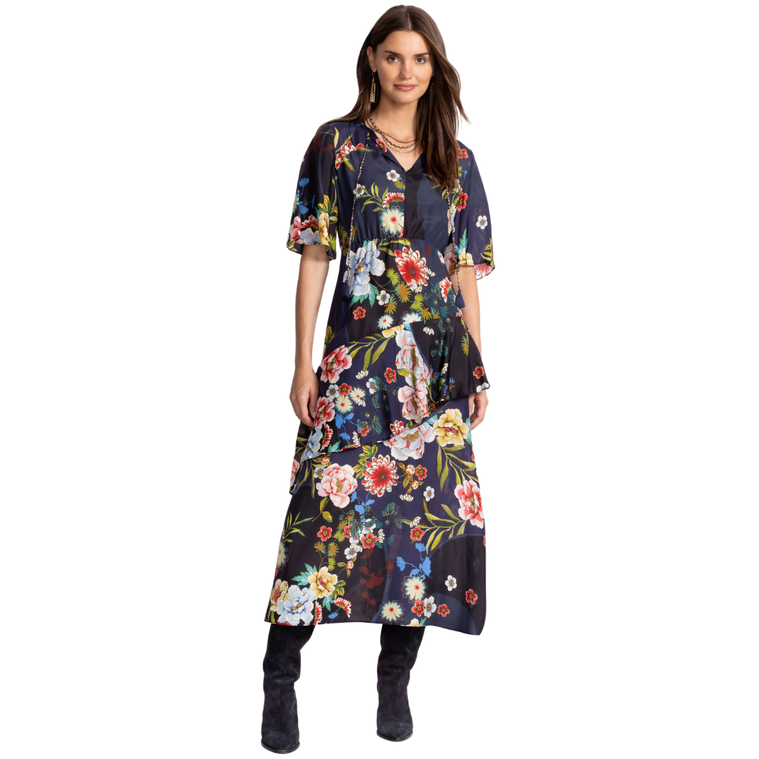Johnny Was Florean Dress Advestia