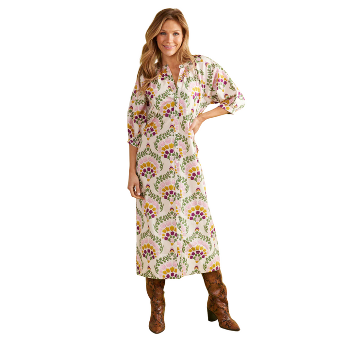 Double A Madeleine Dress Botanique