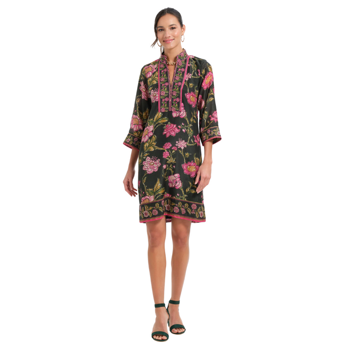 Bella Tu Bennett Tunic Lila Pink