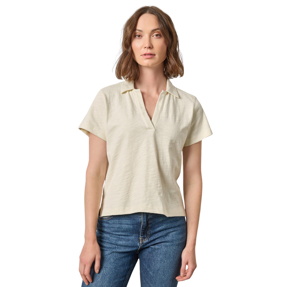 Lilla P Vintage Short Sleeve Polo
