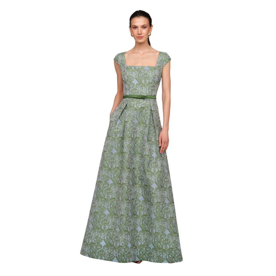 Kay Unger Constance Gown