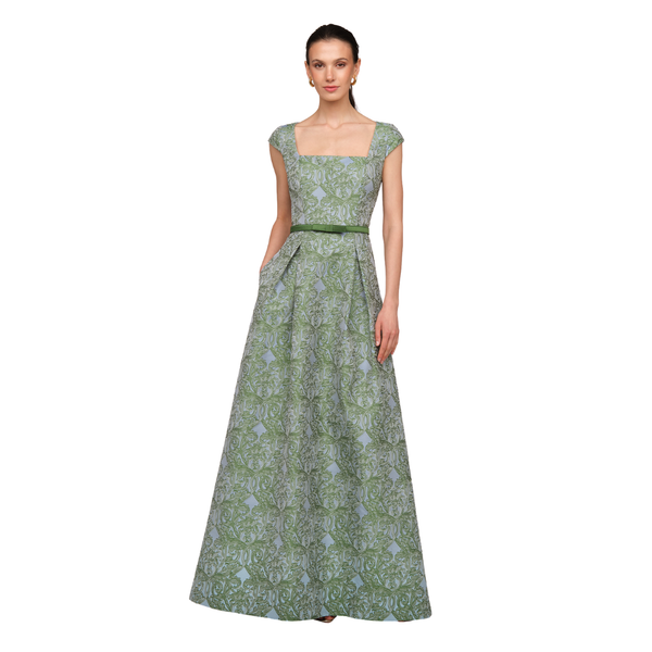 Kay Unger Constance Gown