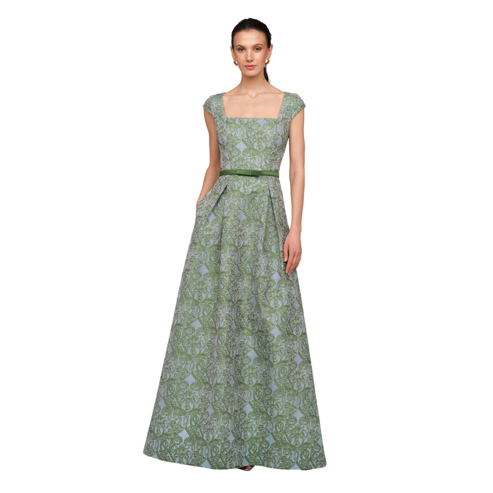 Kay Unger Constance Gown