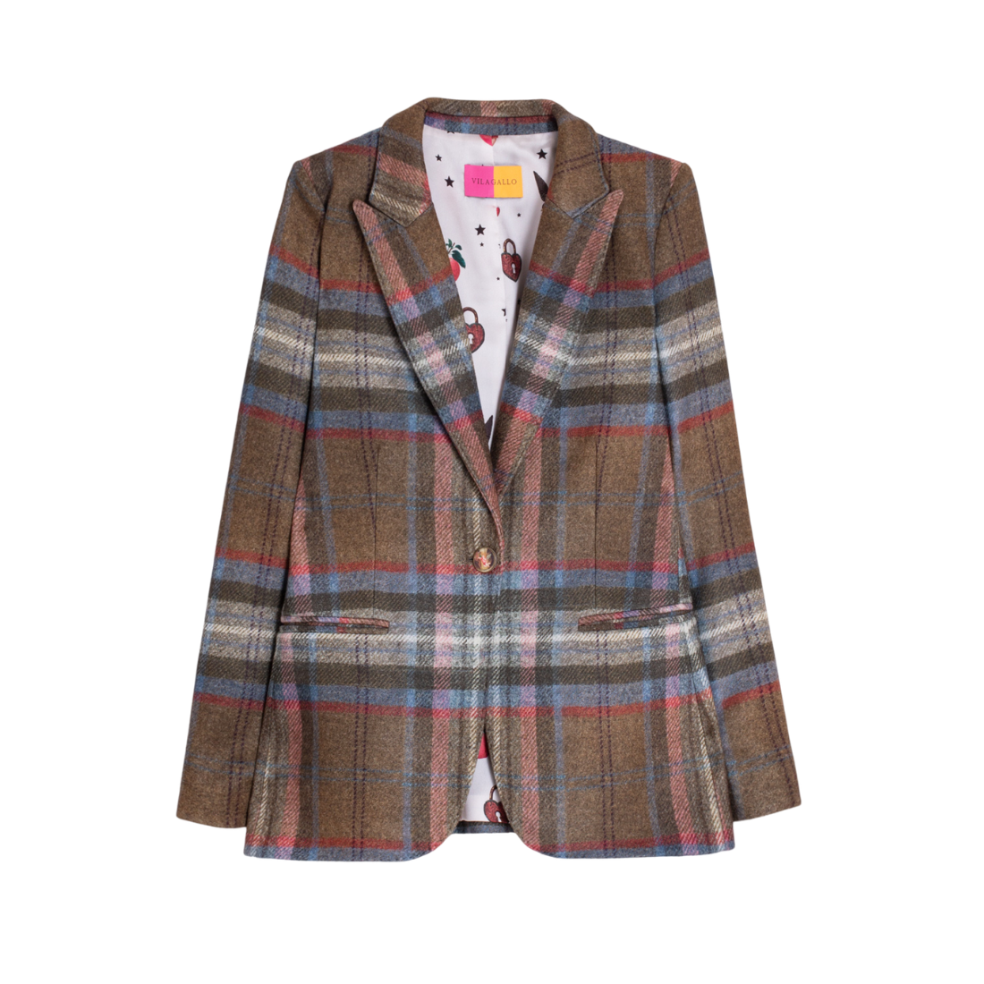 Vilagallo Heather Blazer