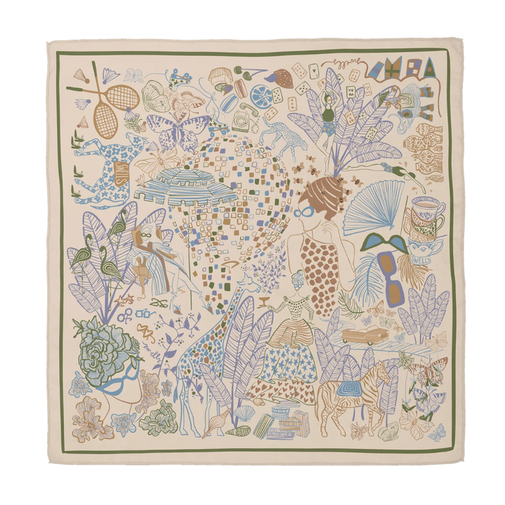 Swells Provence Scarf
