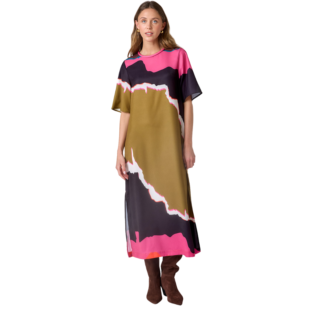 Crosby Grayson Dress Portoro