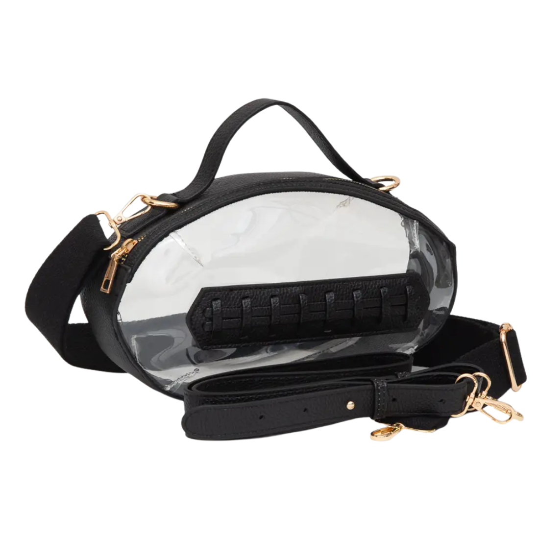 Fanny Football Clear Bag