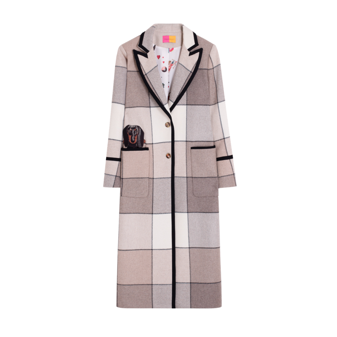 Vilagallo Pipa Jacket Dachshund