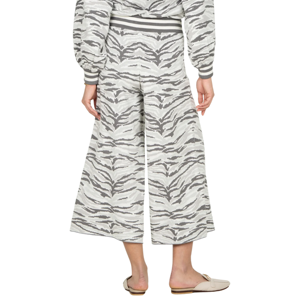 Emily McCarthy Teddy Trouser Wild Marble