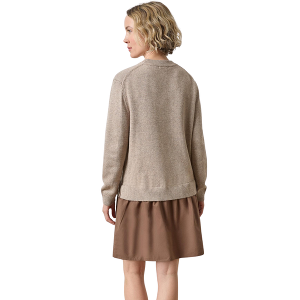 Lilla P Combo Sweater Dress