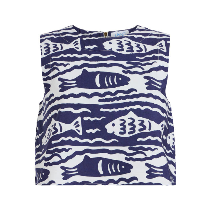 Livro Crop Top Fish