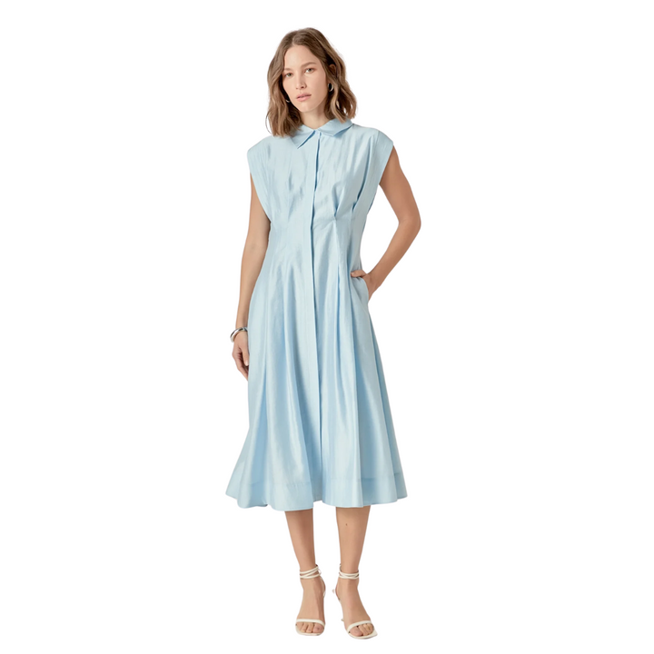Barbara Blue Dress