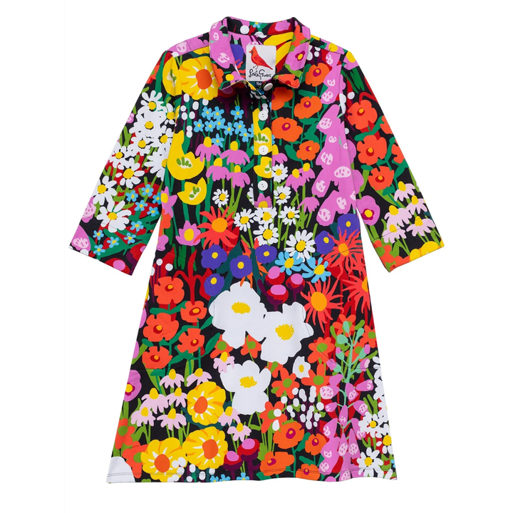 Lesley Evers Tippi Dress Garden Party