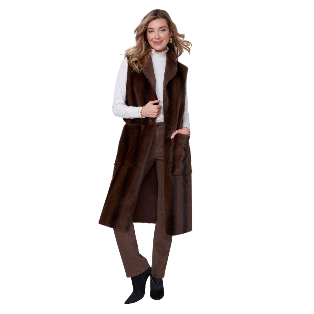 Renuar Mink Vest
