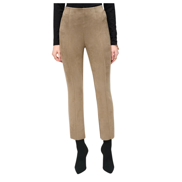 Joseph Ribkoff Suede Flare Pant Java