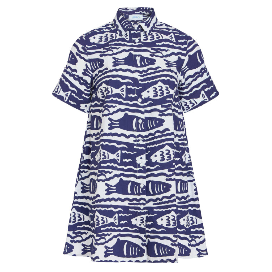 Livro Liv Dock Dress Fish