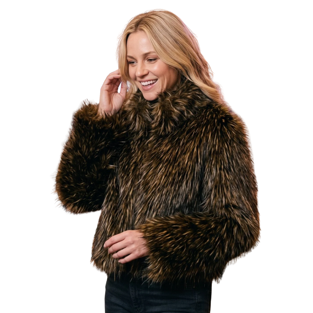 Ivy Jane Rock Star Fur Jacket