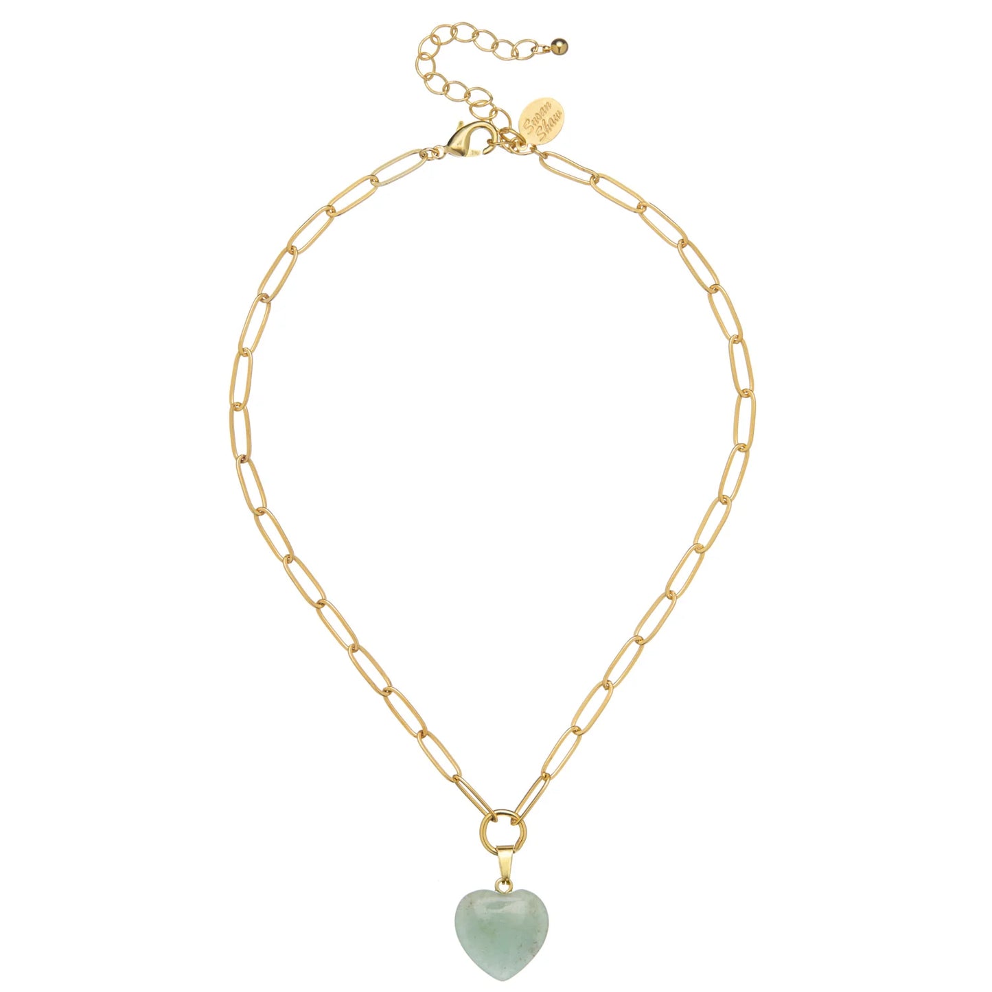 Susan Shaw Audrey Heart Necklace