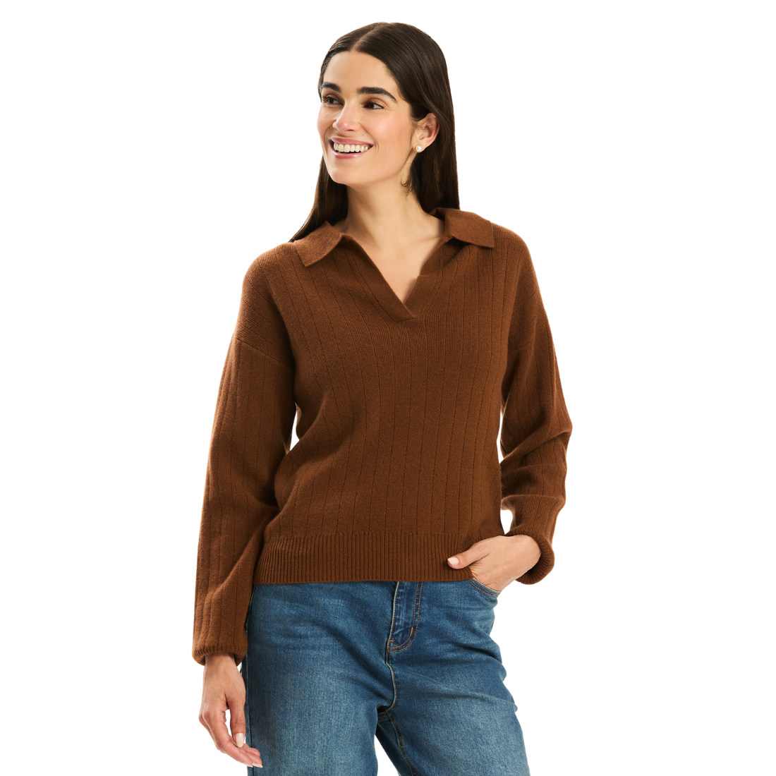 Tyler Boe Emerson Cashmere Polo