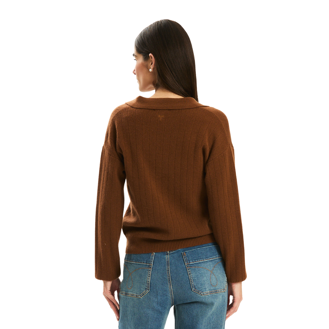 Tyler Boe Emerson Cashmere Polo