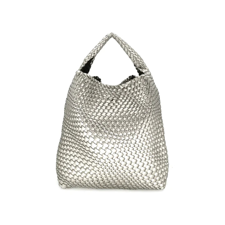 Woven Hobo Bag