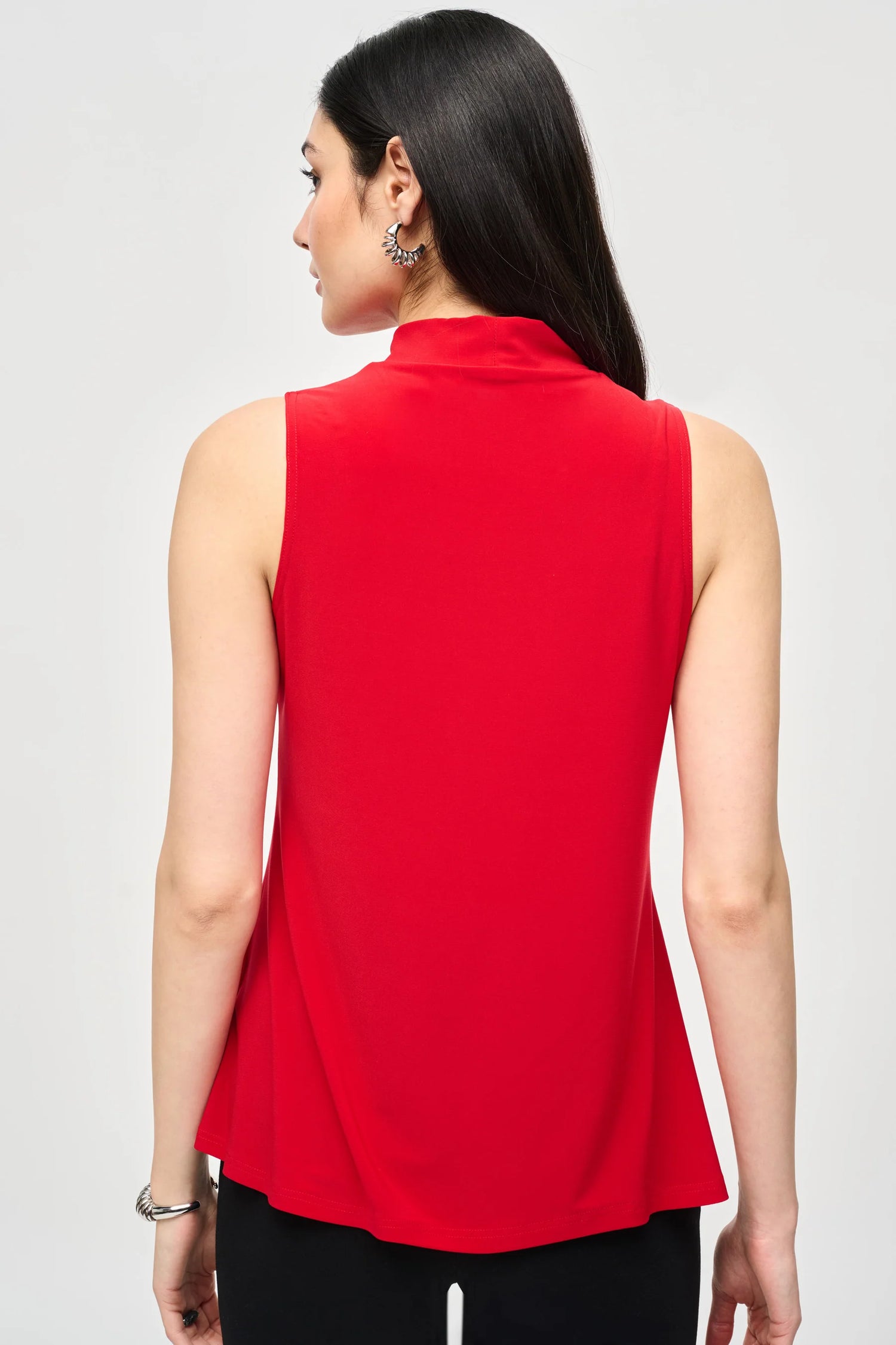 Joseph Ribkoff Silky High Neck Tank – Amelia's Apparel Joseph Ribkoff Silky High Neck Tank – Amelia's Apparel