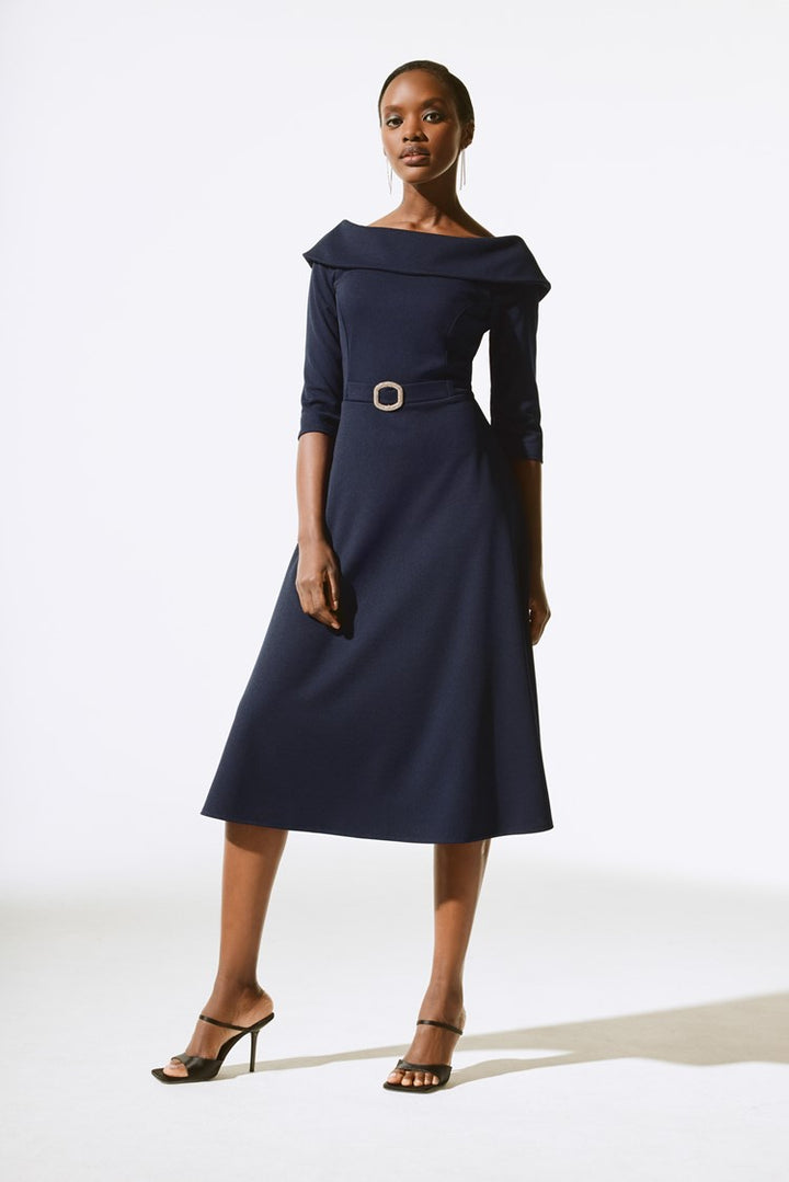 Joseph Ribkoff Midnight Blue Dress