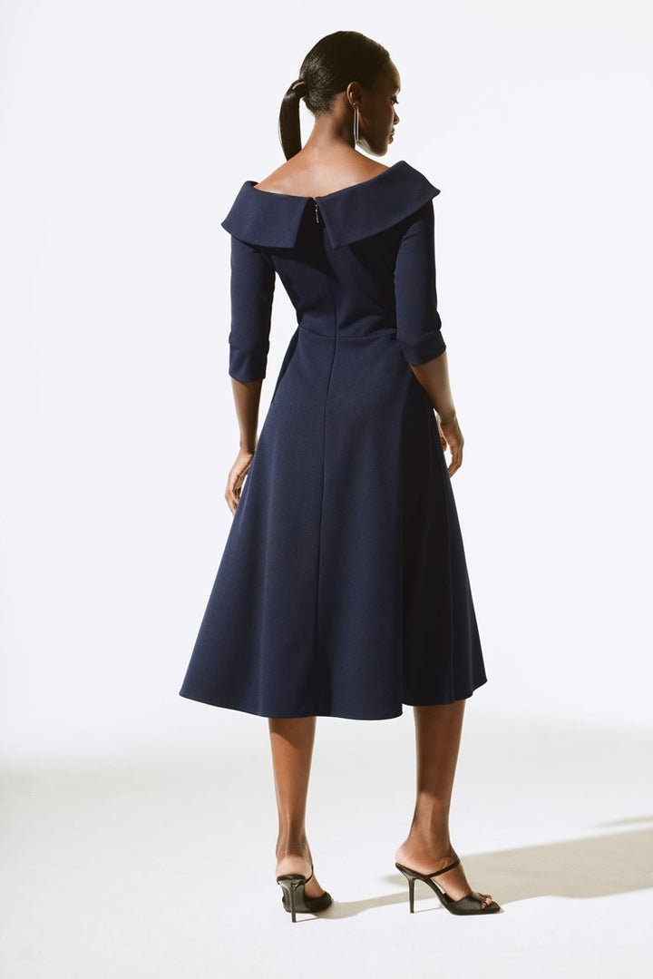 Joseph Ribkoff Midnight Blue Dress