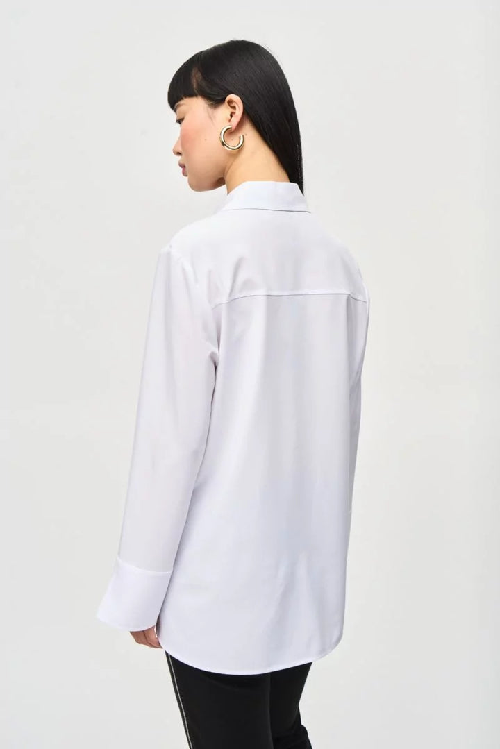 Joseph Ribkoff Blouse Optic White