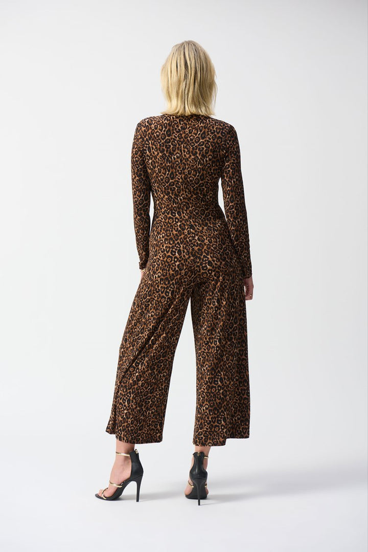 Joseph Ribkoff Silky Animal Jumpsuit