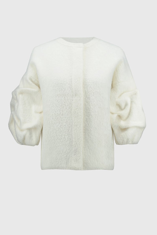 Joseph Ribkoff Sweater Puff Jacket