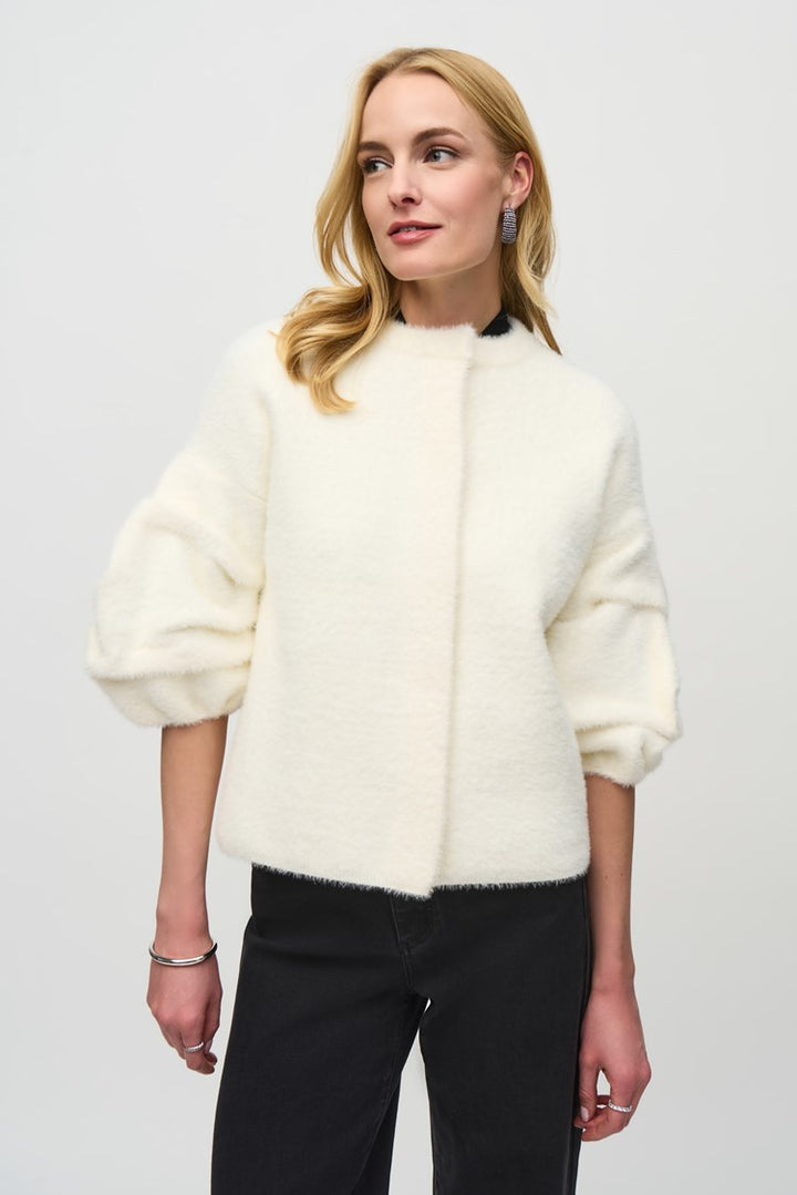 Joseph Ribkoff Sweater Puff Jacket