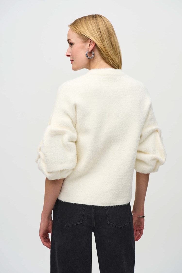 Joseph Ribkoff Sweater Puff Jacket