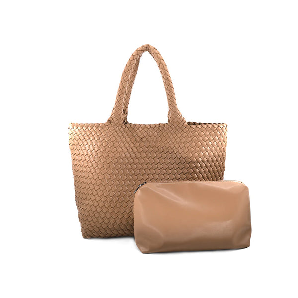 Woven Tote Bag