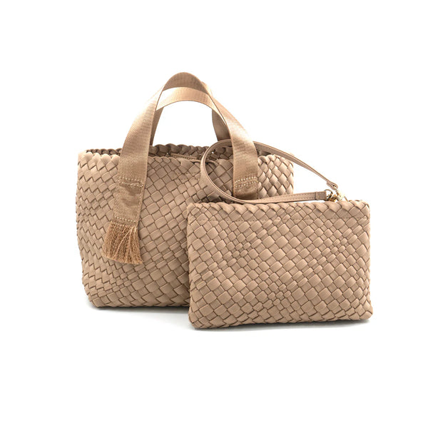 Small Neoprene Woven Bag